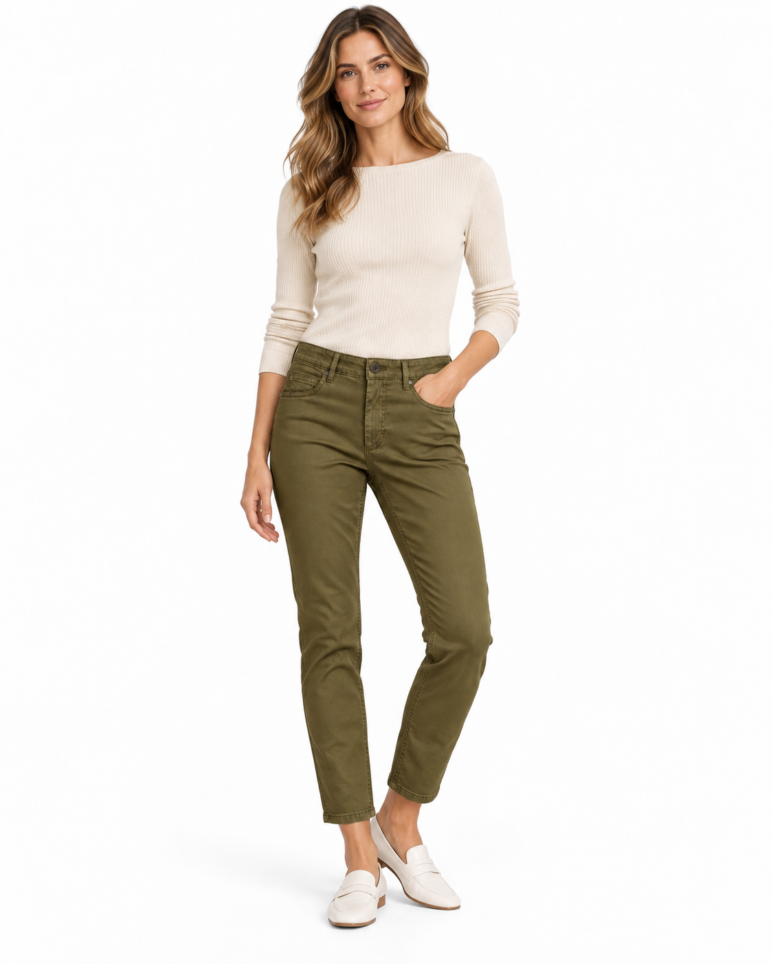 Pantaloni Dama Marc O’Polo Forest Floor – imagine produs 4