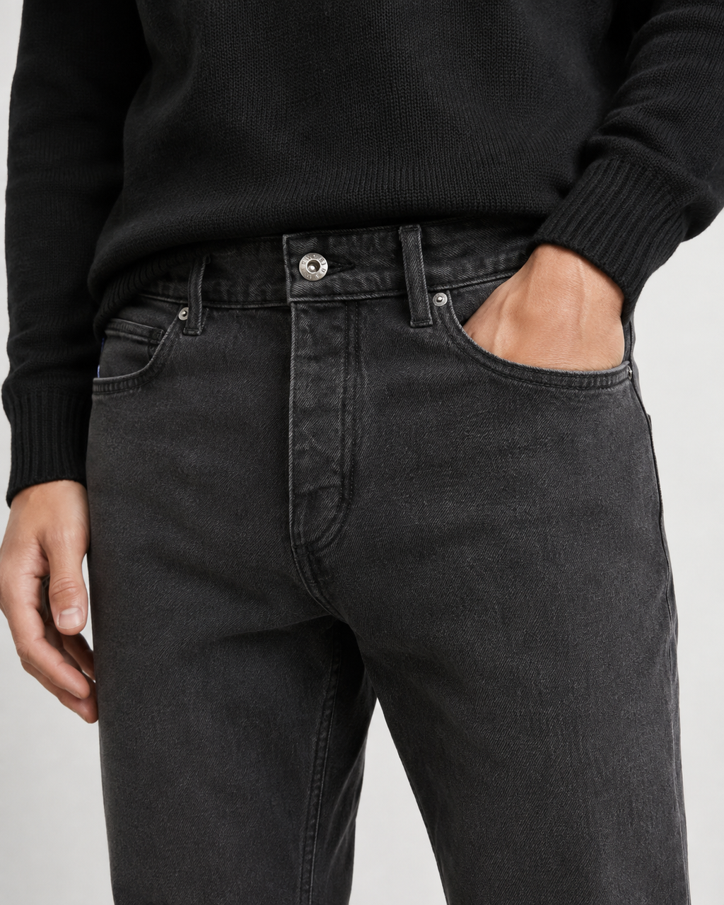 Blugi bărbați HUGO Brody Tapered Fit