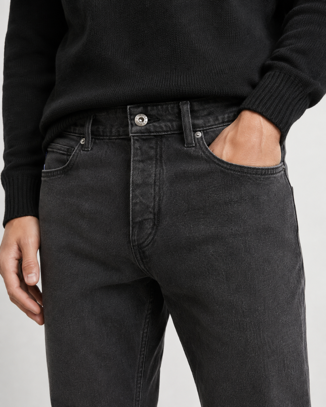 Blugi bărbați HUGO Brody Tapered Fit