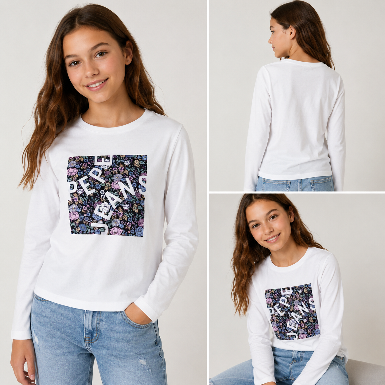 Tricou Fete Pepe Jeans London TALILA