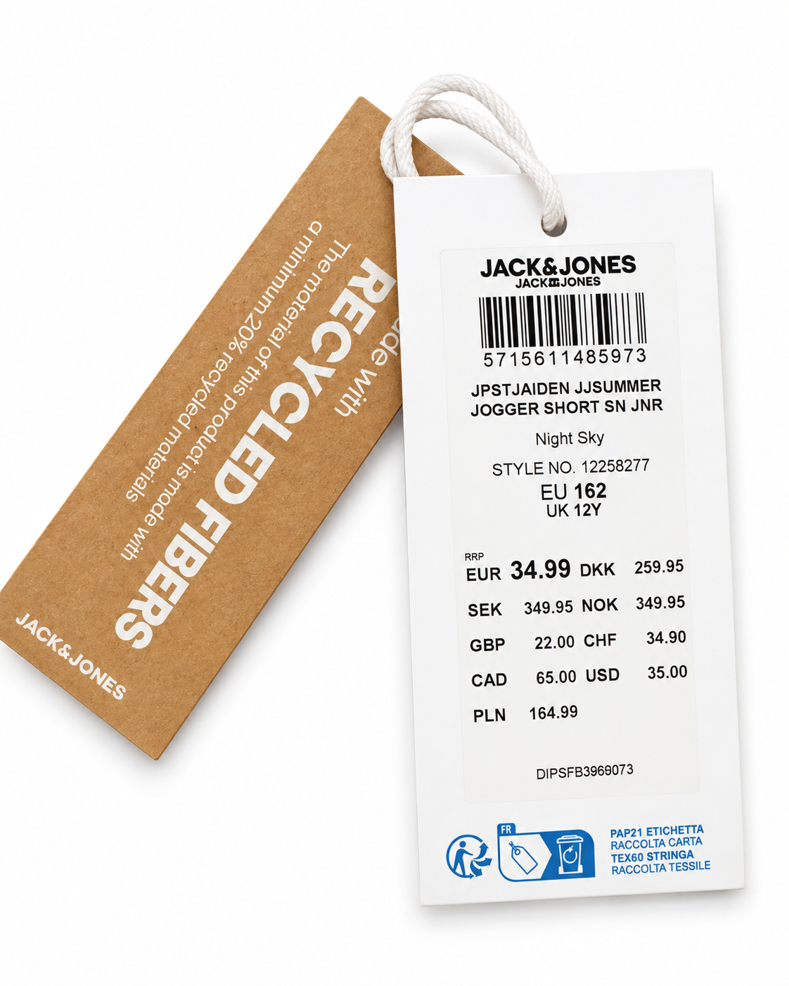 Pantaloni scurți JACK & JONES Junior – imagine produs 4