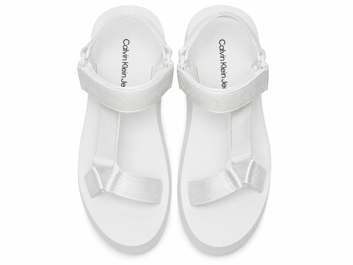 Sandale Calvin Klein Jeans Velcro Webbing DC Damă