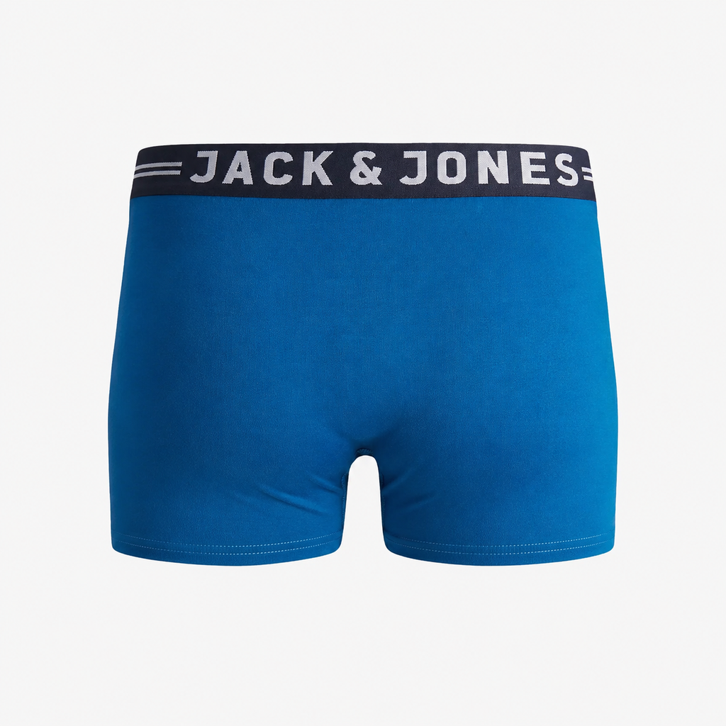 Boxeri JACK & JONES bărbați JACSENSE Mix Color Trunks NOOS