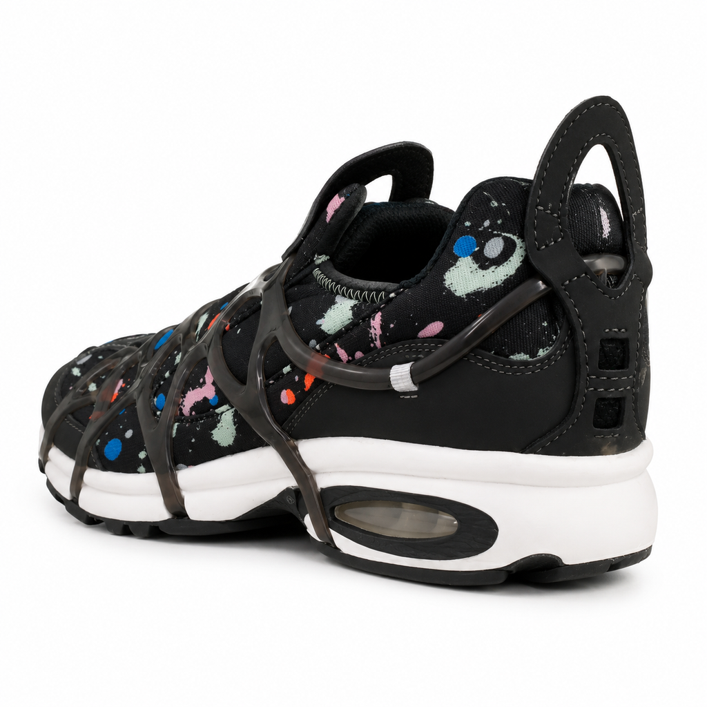 Pantofi sport Nike Air Kukini SE Paint Splatter bărbați – Black/Anthracite
