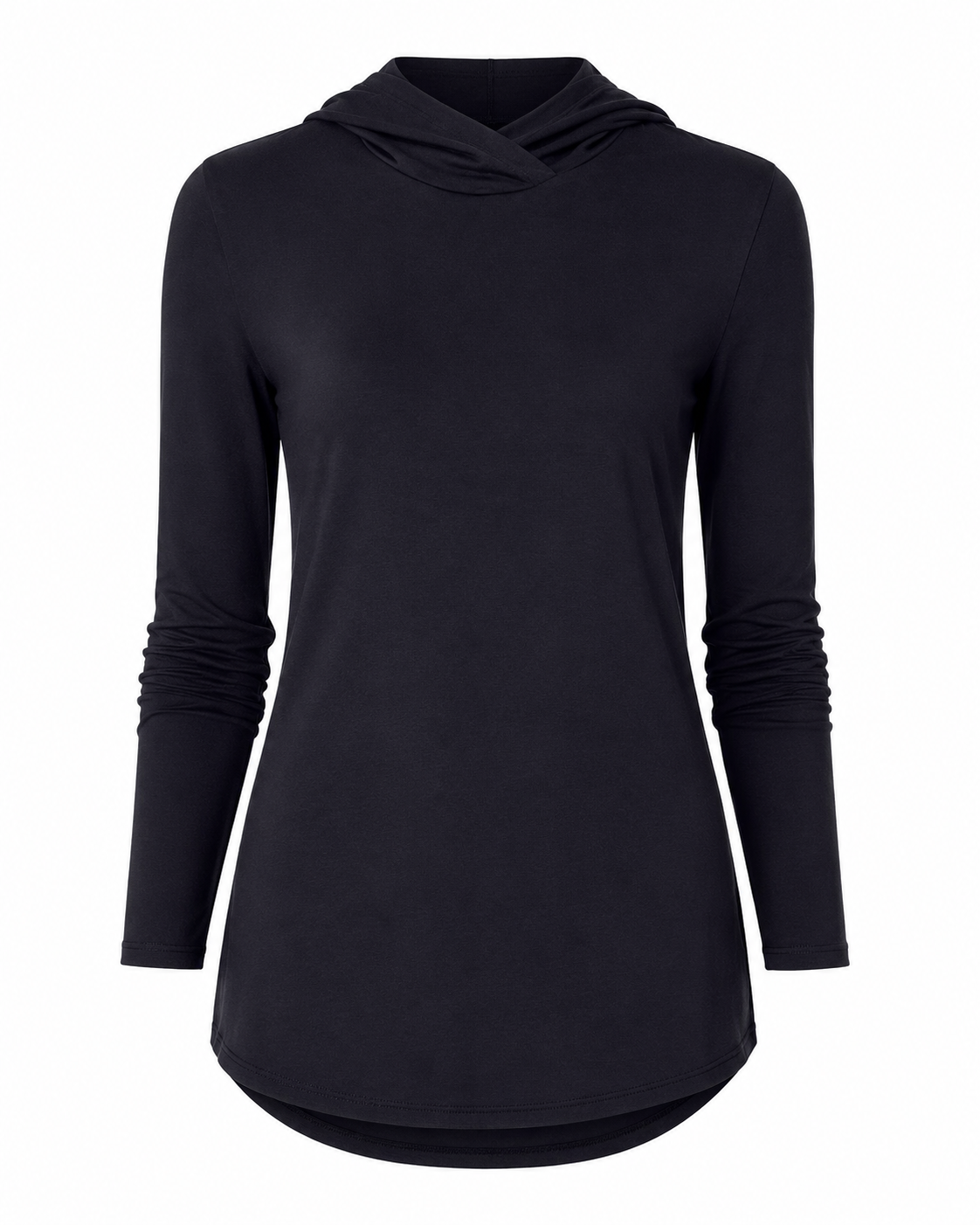 Hanorac damă Amazon Essentials Supersoft Terry, bleumarin