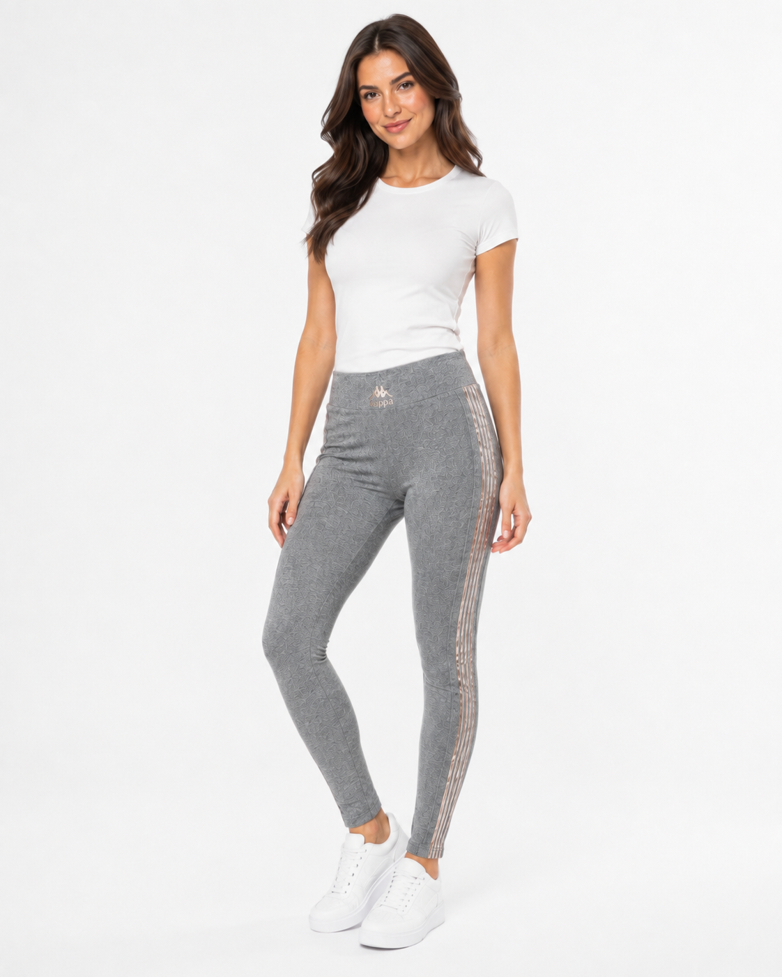 Pantaloni sport damă Kappa Dasi Active