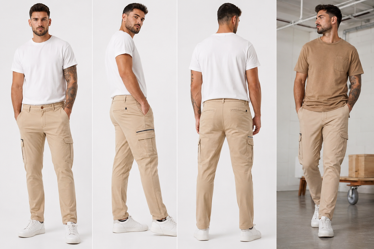 Pantaloni cargo JACK & JONES JPSTACE JJDEX
