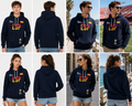 Hanorac Oficial FIFA Women's World Cup 2023 Spania Bărbați/Unisex Bleumarin – Mărimea S