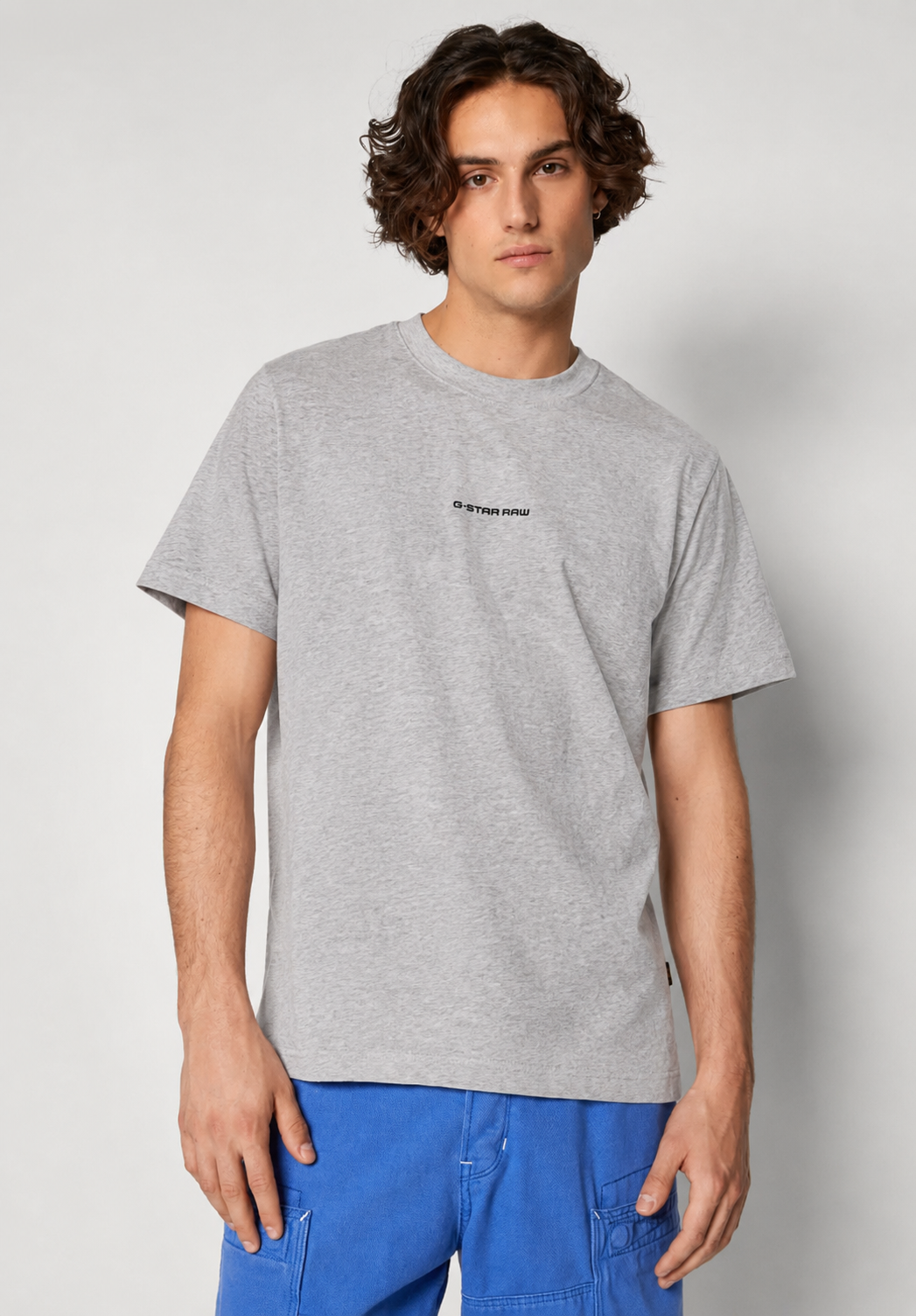 G-STAR Tricou Center Chest Logo barbati