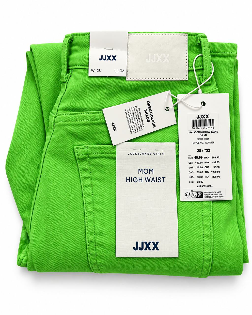 Blugi JJXX MOM High Waist – imagine produs 3