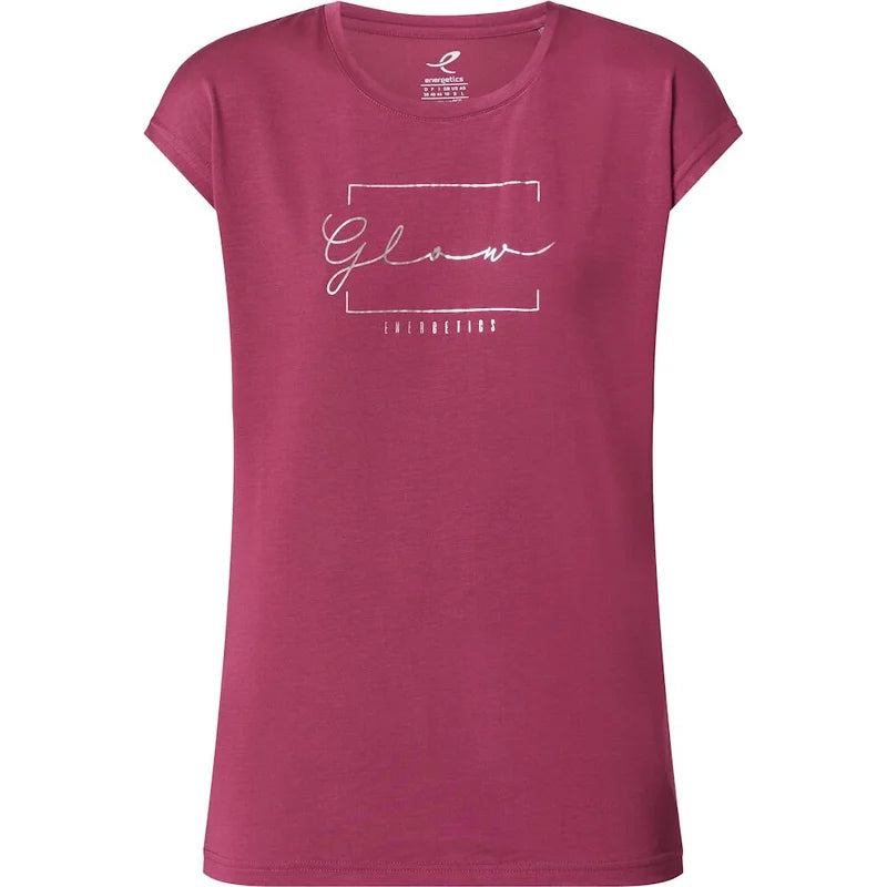 Tricou sport ENERGETICS femei Gerda 7 WMS fără mâneci Red Wine