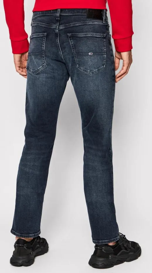 Blugi Bărbați Tommy Jeans Scanton Slim Denim Dark