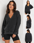 Bluza CHAMPION sport cu anchior Vintage Wash femei