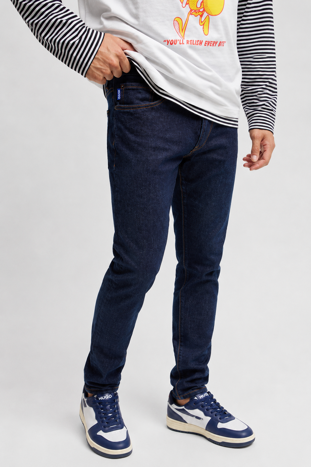 HUGO Boss Zane, Dark Blue401-originali