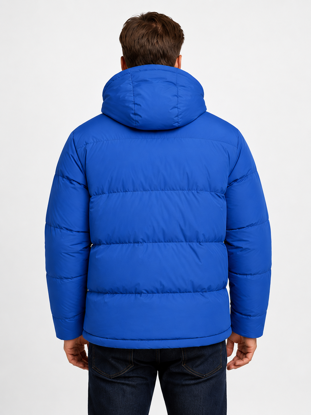 Geacă Puffer Bărbați JACK & JONES PLUS JJWORLD