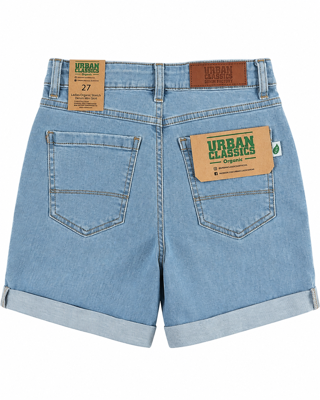 Pantaloni scurți damă Urban Classics – imagine produs 3