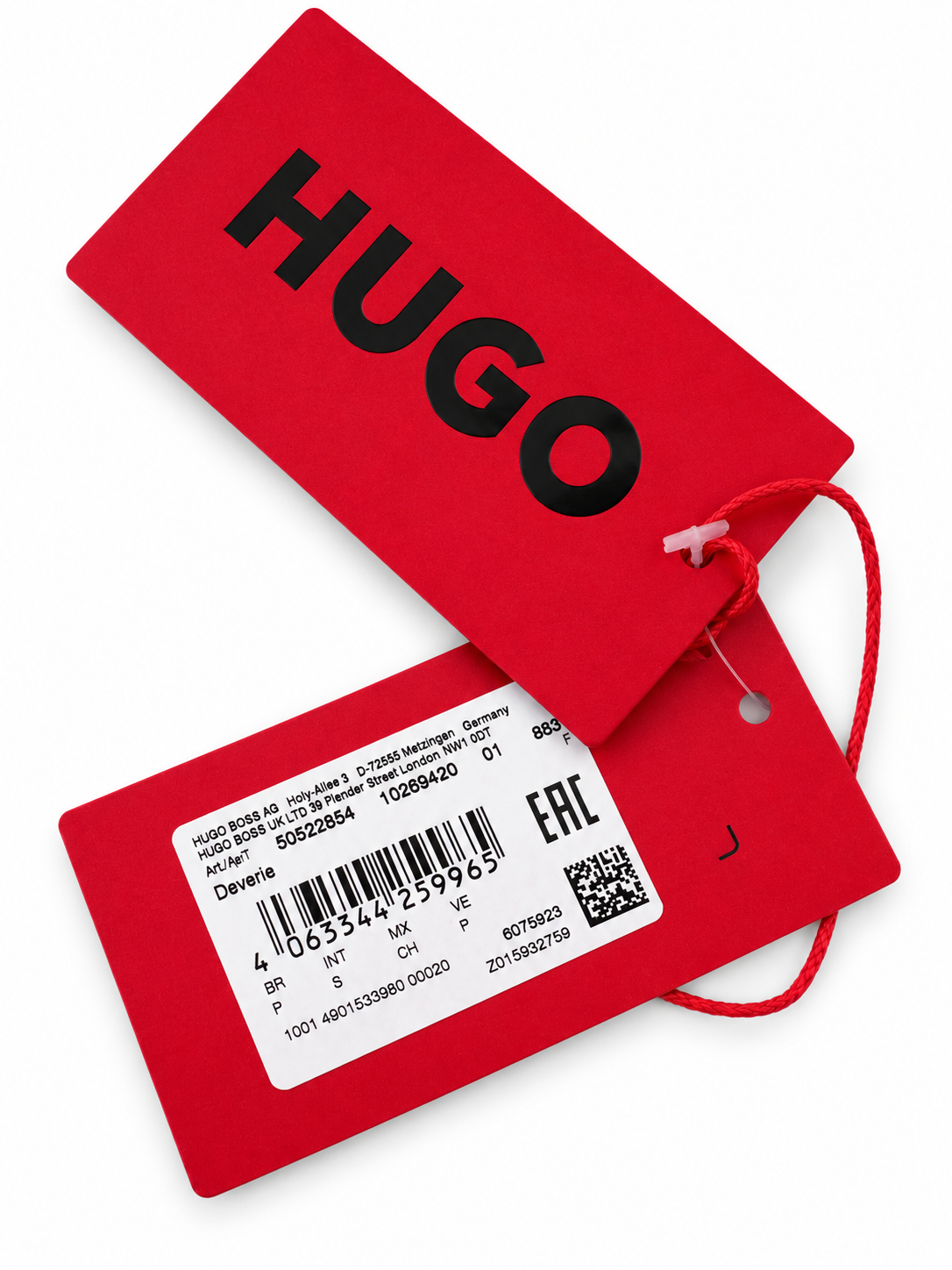 HUGO Daveria – Top Damă Slim Fit  Mânecă Lungă