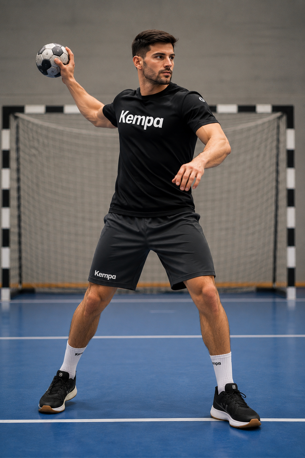 Șort sport KEMPA bărbați Classic Shorts antracit