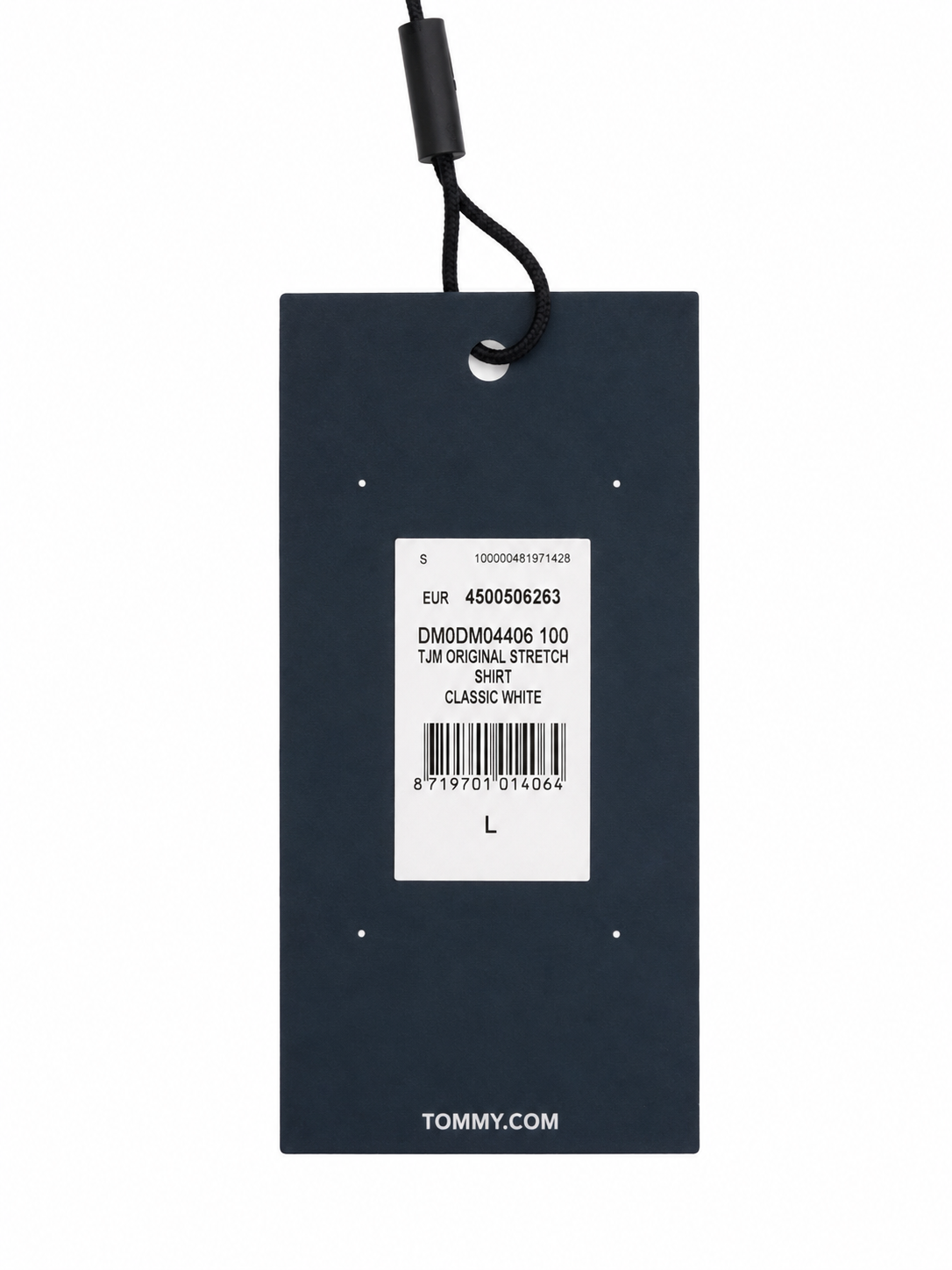 Cămașă Tommy Jeans Original Stretch Slim Fit