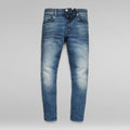 G-STAR RAW 3301 Slim Fit Jeans Bărbați W36/L32 – Faded Clear Sky Original