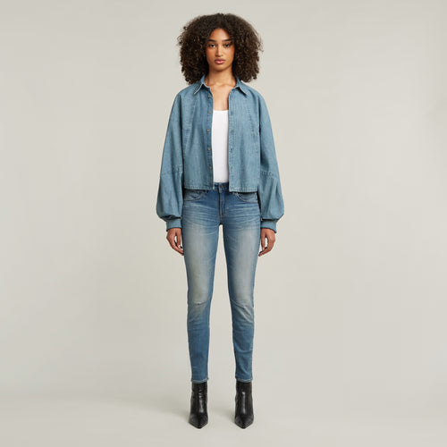 Blugi damă G-STAR RAW ARC 3D Skinny WMN Elto Superstretch