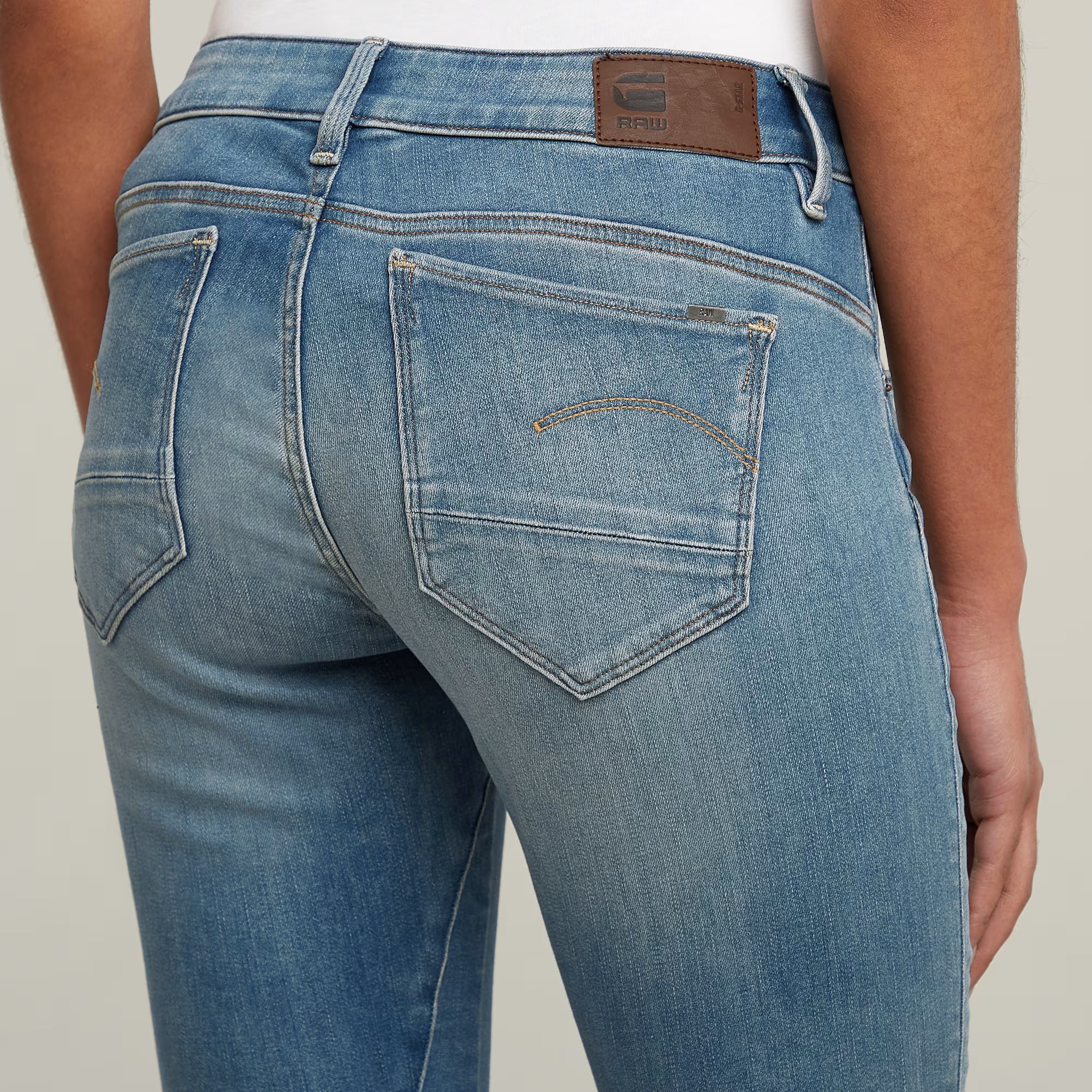 Blugi damă G-STAR RAW ARC 3D Skinny WMN Elto Superstretch