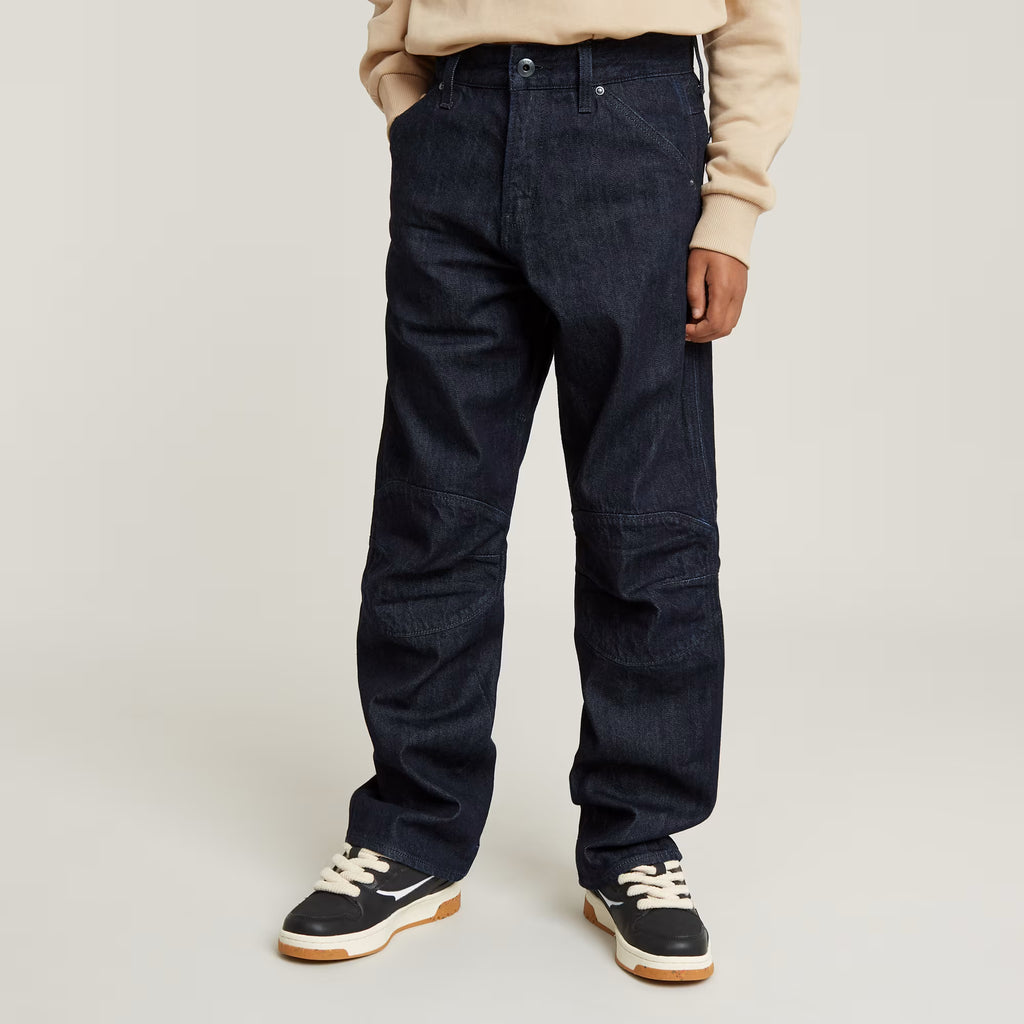 Blugi băieți G-STAR RAW 5620 3D Regular Promo Rinsed – Mărimea 14