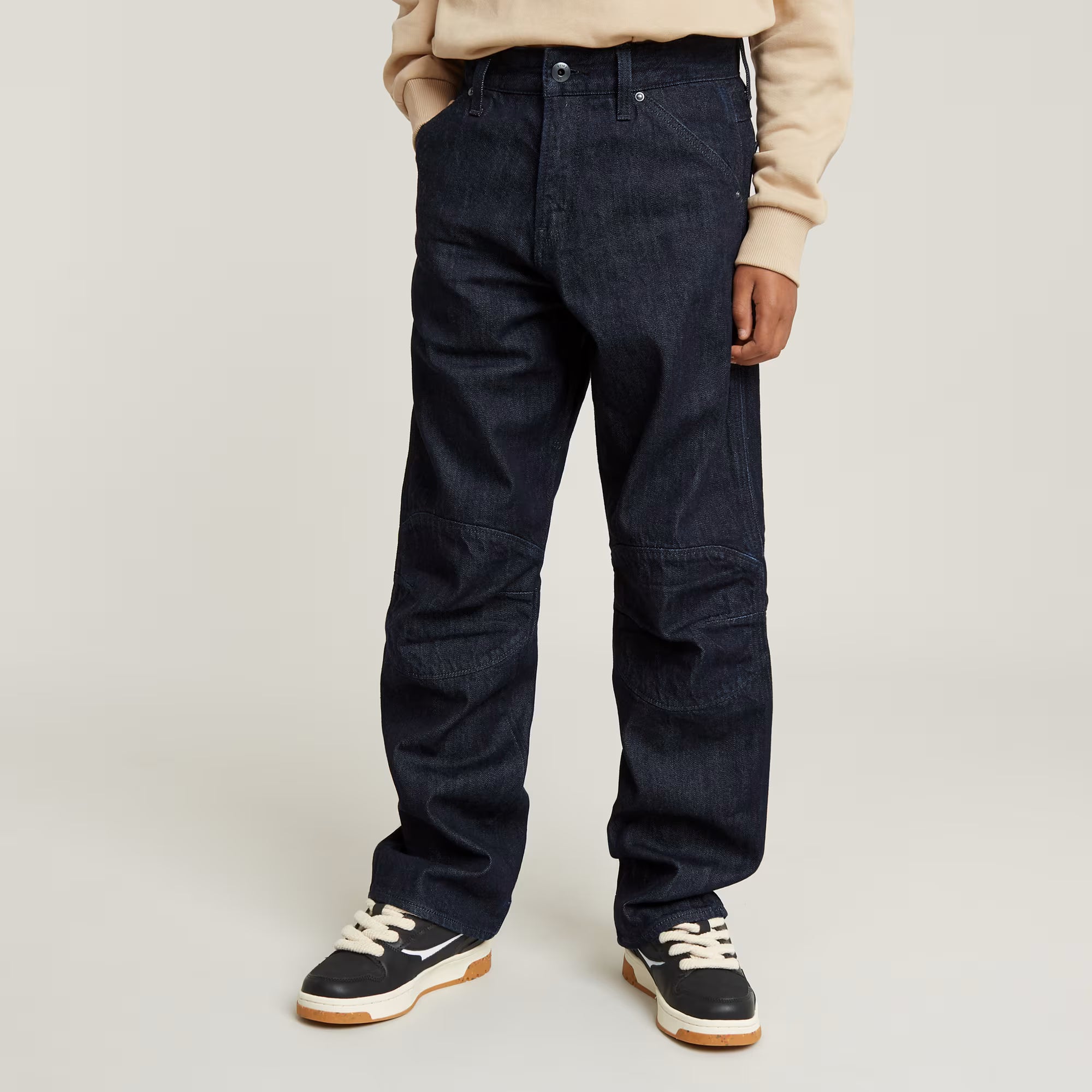 Blugi băieți G-STAR RAW 5620 3D Regular Promo Rinsed – Mărimea 14