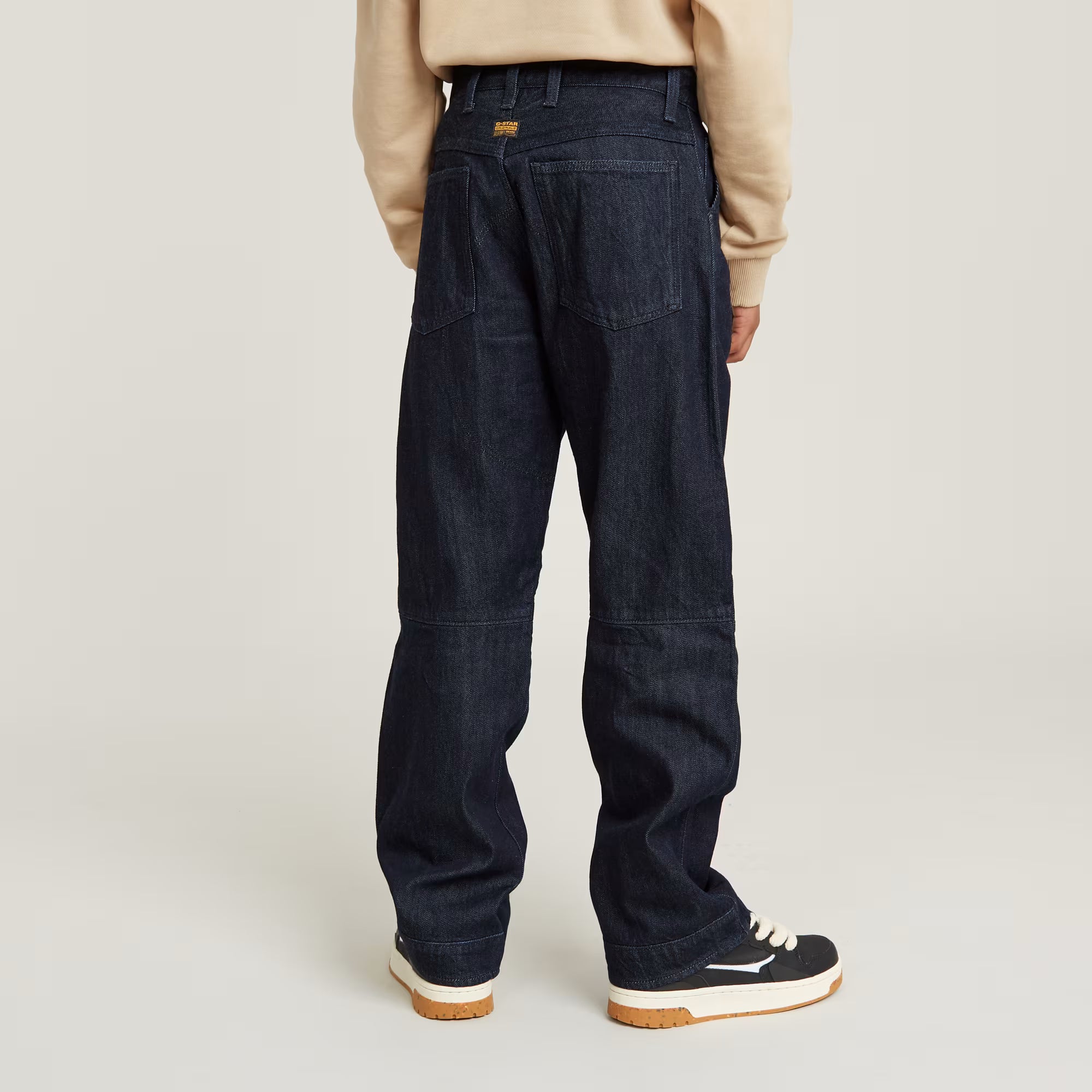 Blugi băieți G-STAR RAW 5620 3D Regular Promo Rinsed – Mărimea 14
