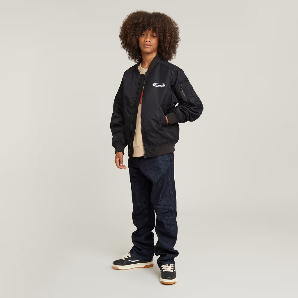 Blugi băieți G-STAR RAW 5620 3D Regular Promo Rinsed – Mărimea 14