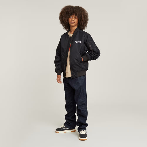 Blugi băieți G-STAR RAW 5620 3D Regular Promo Rinsed – Mărimea 14