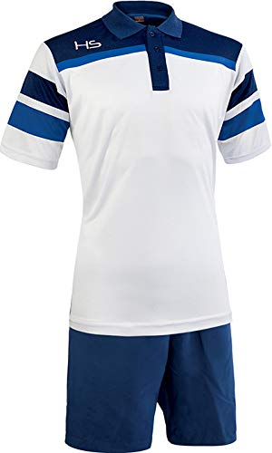 Set sport unisex adulți HS Football S13 Energy, polo și bermude