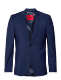 HUGO ArtiM204X Extra Slim Soft Constructed Sacou Bărbați Bleumarin