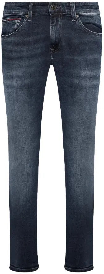 Blugi Bărbați Tommy Jeans Scanton Slim Denim Dark