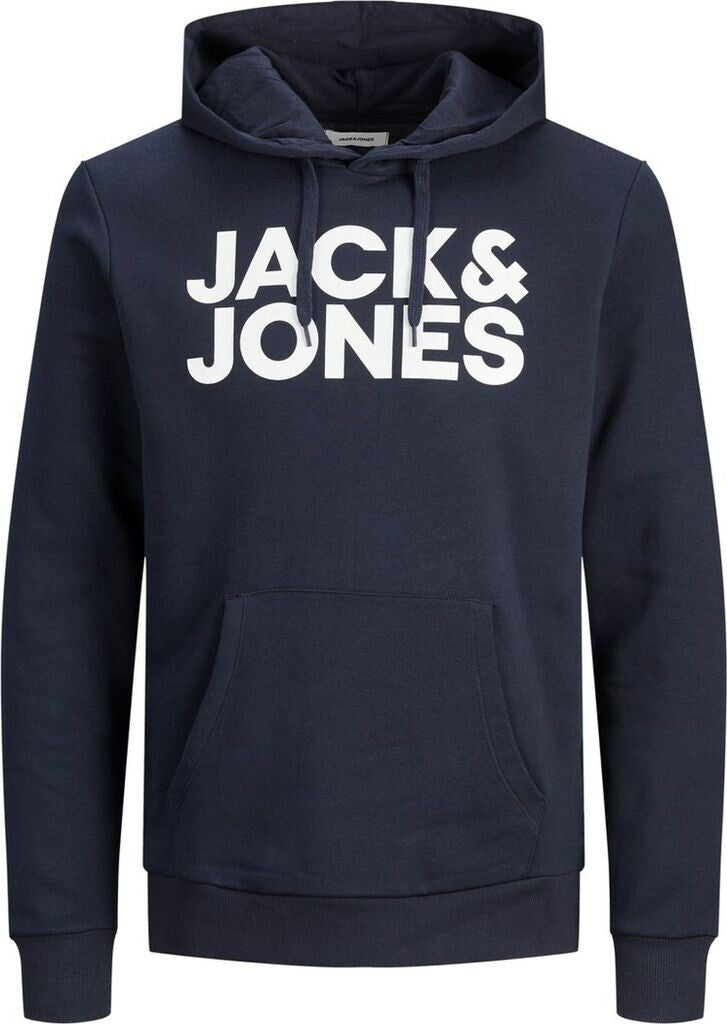 Jack & Jones JJECorp Logo Sweat Hood NOOS Hanorac Bărbați Bleumarin (Navy Blazer) XXL