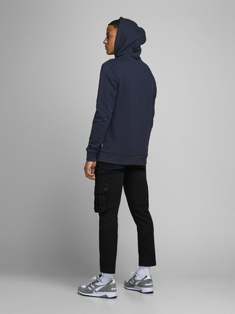 Jack & Jones JJECorp Logo Sweat Hood NOOS Hanorac Bărbați Bleumarin (Navy Blazer) XXL