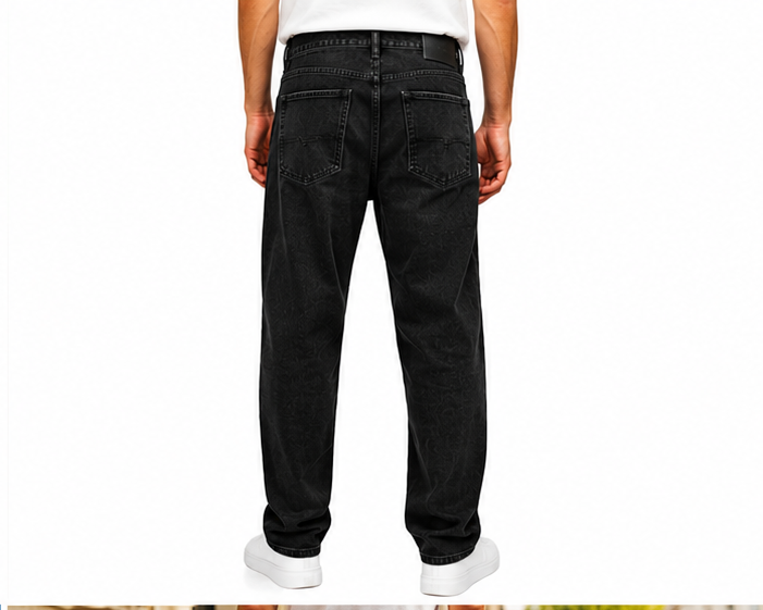 Blugi bărbați Jack & Jones Alex Original Baggy Fit