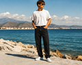 Blugi bărbați Jack & Jones Alex Original Baggy Fit
