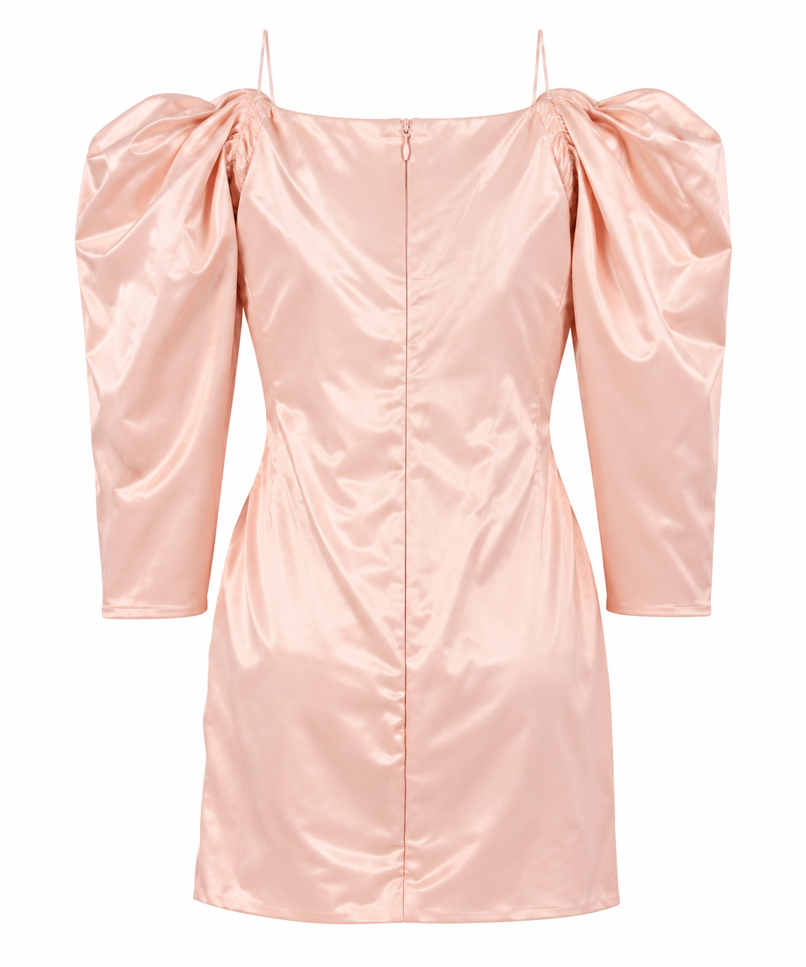 Rochie Just Cavalli roz pudrat spate