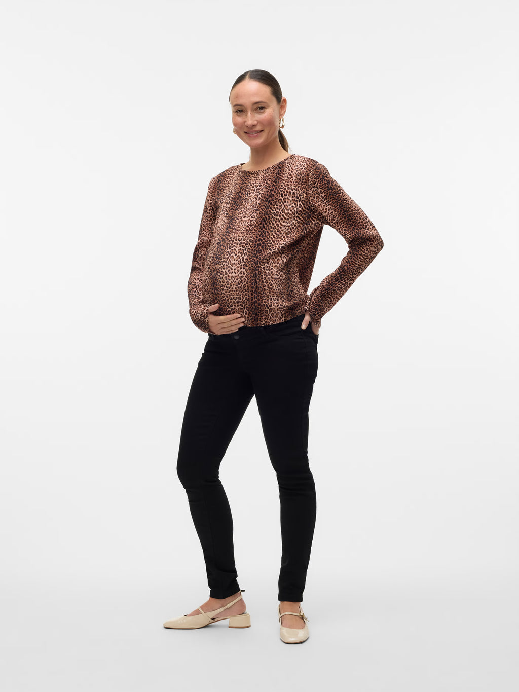 Blugi Vero Moda Maternity VMMCARA Skinny