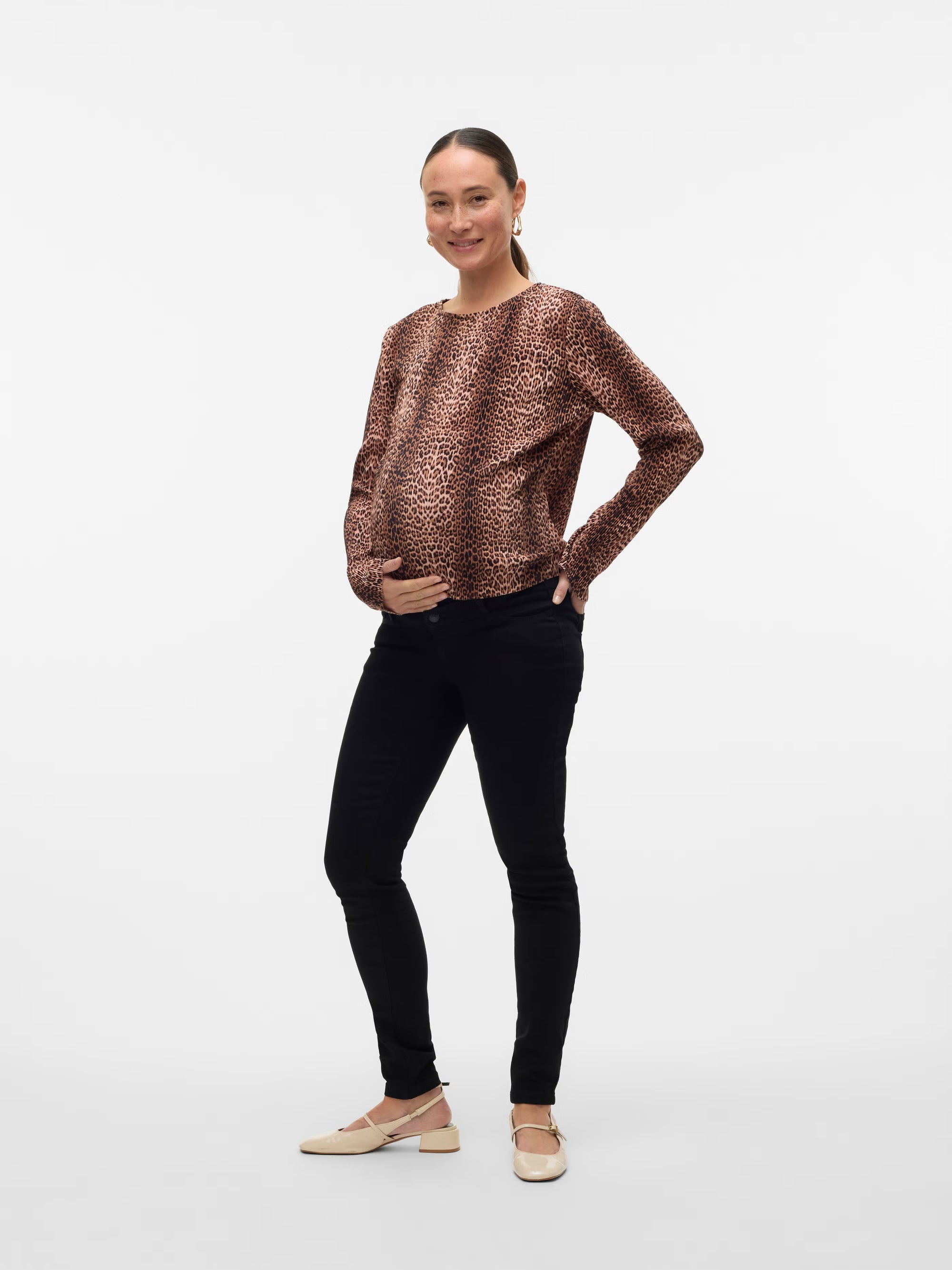Blugi Vero Moda Maternity VMMCARA Skinny