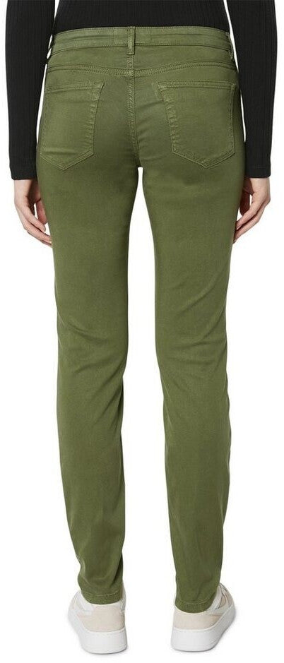 MARC O'POLO Pantaloni Chino Damă LULEA  Verde Olive Originali