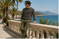 Pantaloni Marc O'Polo Tapered Fit Asher Green