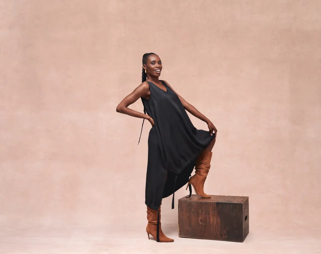 Rochie TEREA by Andrea Pitter din lyocell
