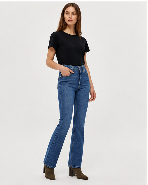 Blugi damă Peppercorn Linda High Waisted