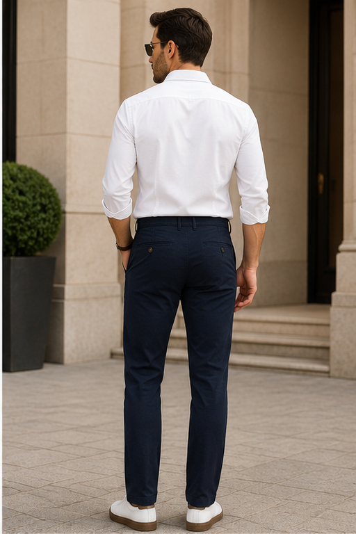 Pantaloni Chino Bărbați Amazon Essentials Athletic Fit Stretch