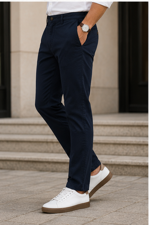Pantaloni Chino Bărbați Amazon Essentials Athletic Fit Stretch