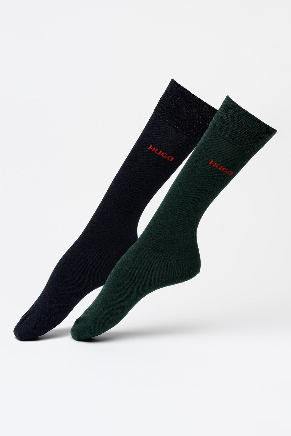Set 2 Perechi Șosete HUGO Bărbați – Verde Închis & Bleumarin