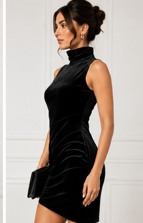 Rochie damă Fabia din catifea
