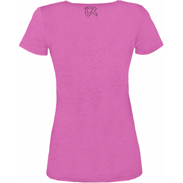 Tricou damă ROCK EXPERIENCE Chandler 2.0 SS Woman T-Shirt Roz